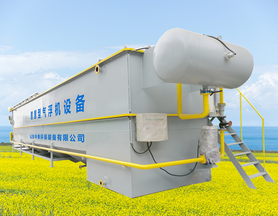 牛蛙水產養殖尾水處理設備氣浮機為何受歡迎？尾水處理一次節省3倍費用（4）