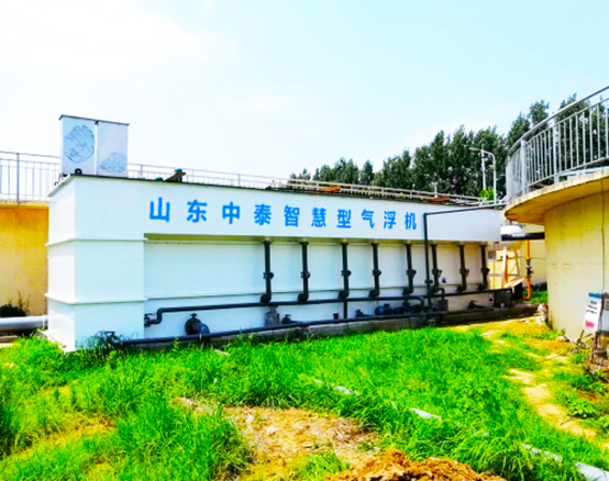 牛蛙水產養殖尾水處理設備氣浮機為何受歡迎？尾水處理一次節省3倍費用（5）