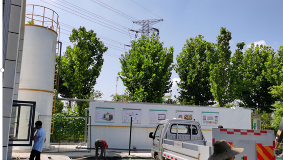 廚余垃圾污水處理設備安裝的步驟有哪些？（5）