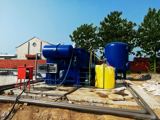 養(yǎng)殖污水處理氣浮機裝置的安裝步驟有哪些？