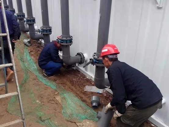 養殖污水處理氣浮機裝置的安裝步驟有哪些？（4）