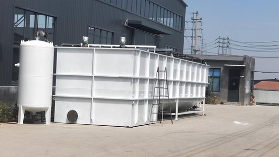 牛蛙水產養殖尾水怎么處理？氣浮機帶你解鎖尾水處理新模式（3）