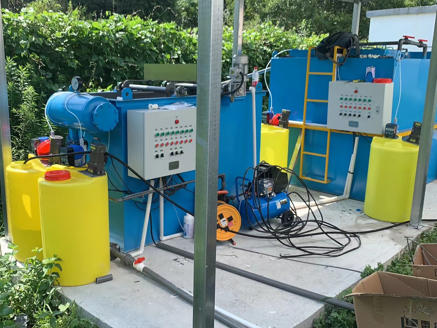 養(yǎng)殖污水處理設備氣浮機優(yōu)勢有哪些？10年廠家這樣說（3）