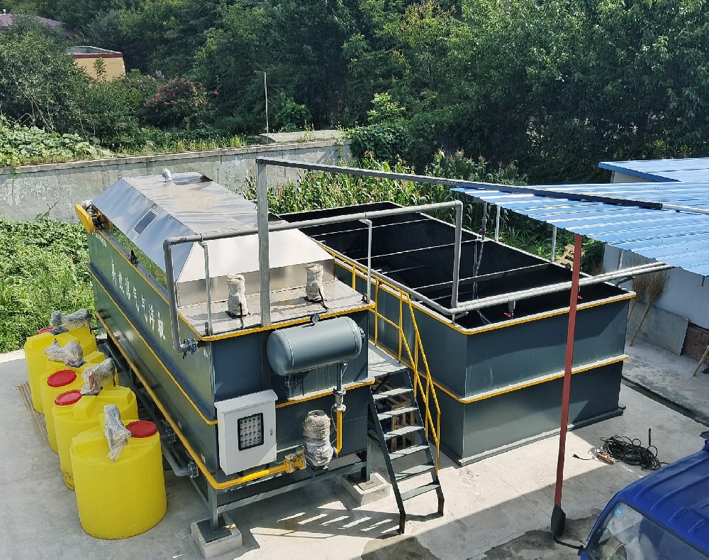 為什么用氣浮機處理牛蛙水產養(yǎng)殖尾水?