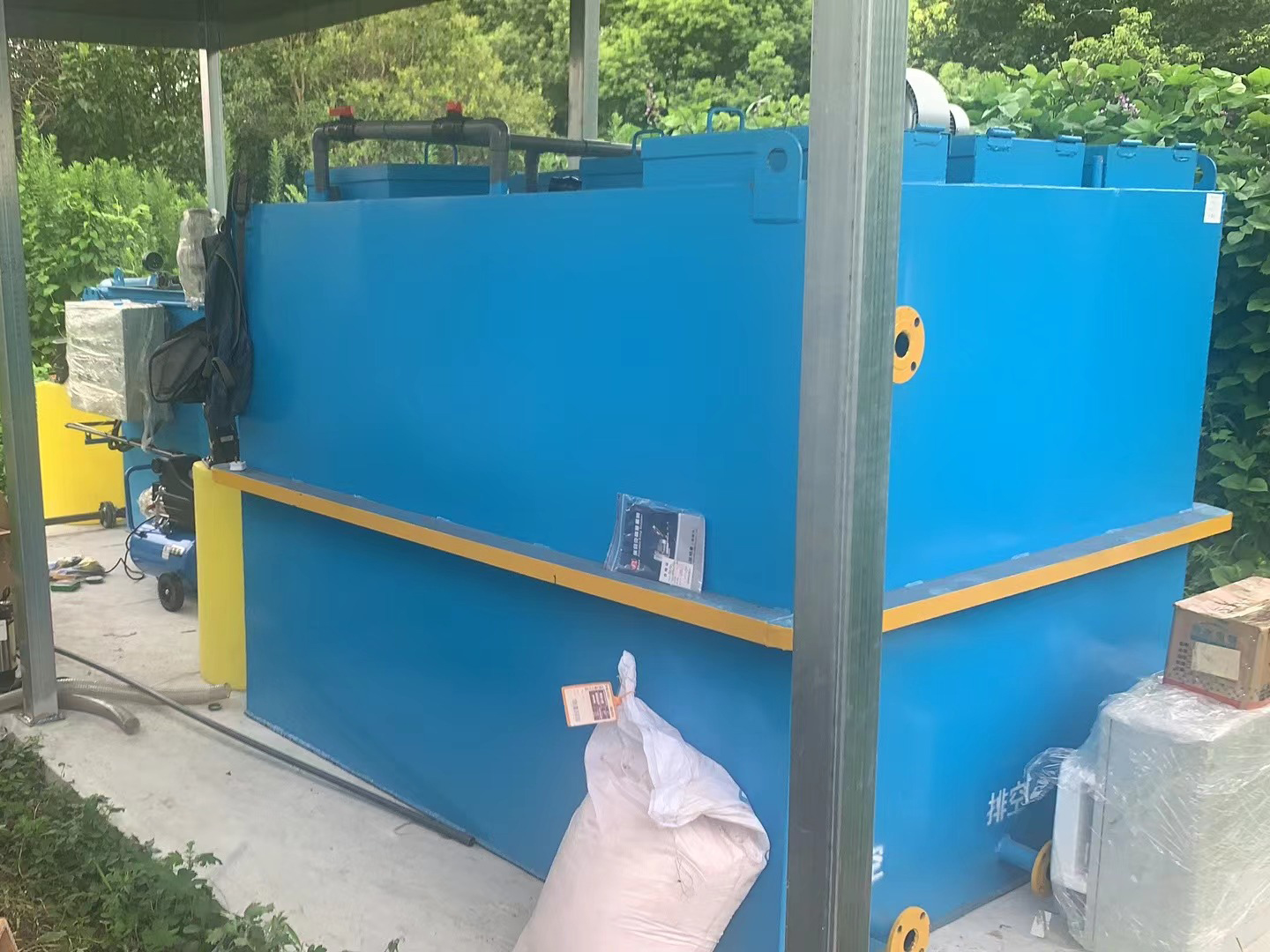 為什么用氣浮機處理牛蛙水產養(yǎng)殖尾水?