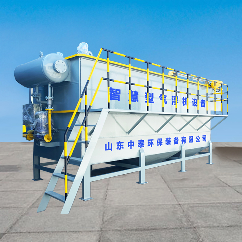 為什么用氣浮機處理牛蛙水產養(yǎng)殖尾水?