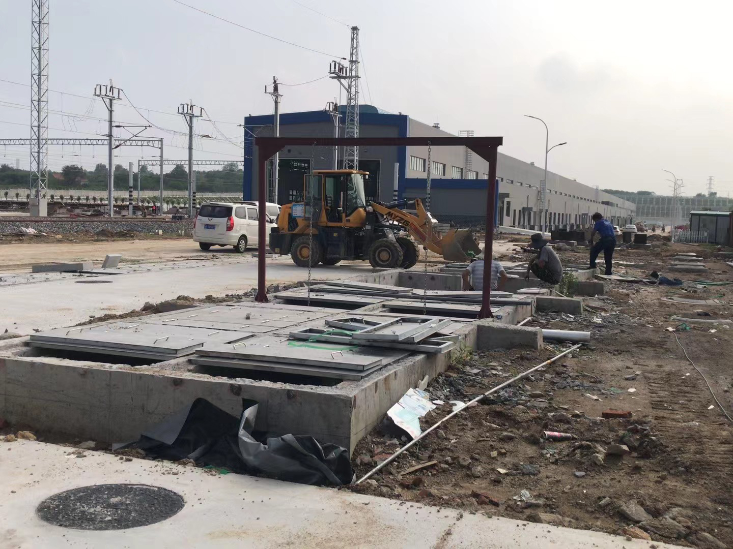 30方生活污水處理一體化污水處理設備工程案例