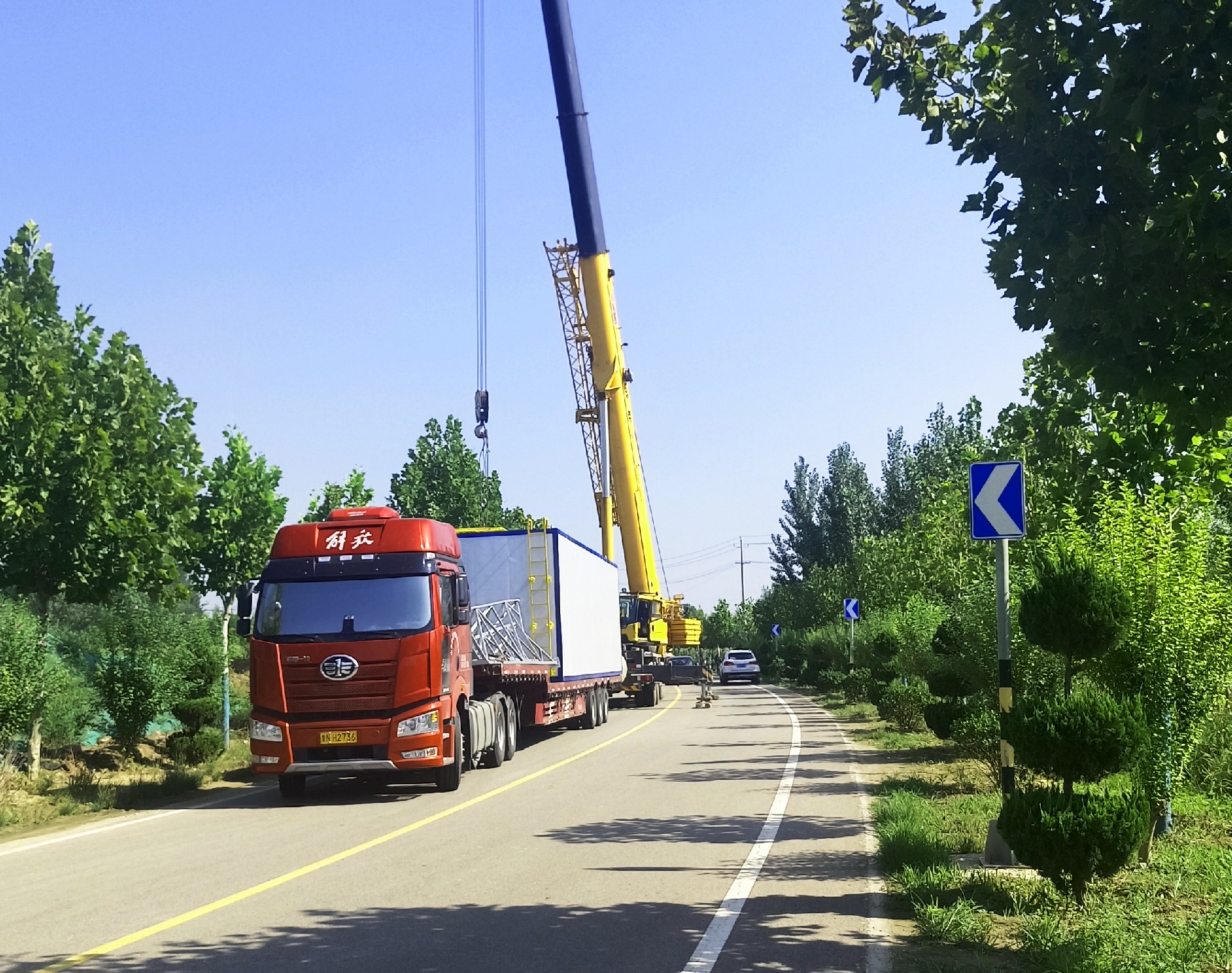 集裝箱保溫一體化污水處理設備