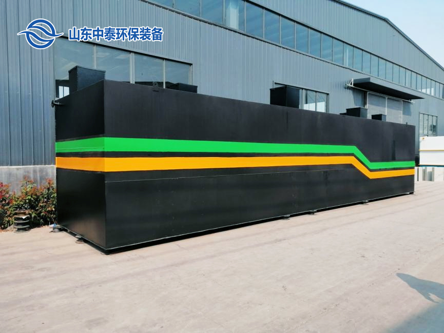一體化污水處理設備_沉淀池_氣浮機設備