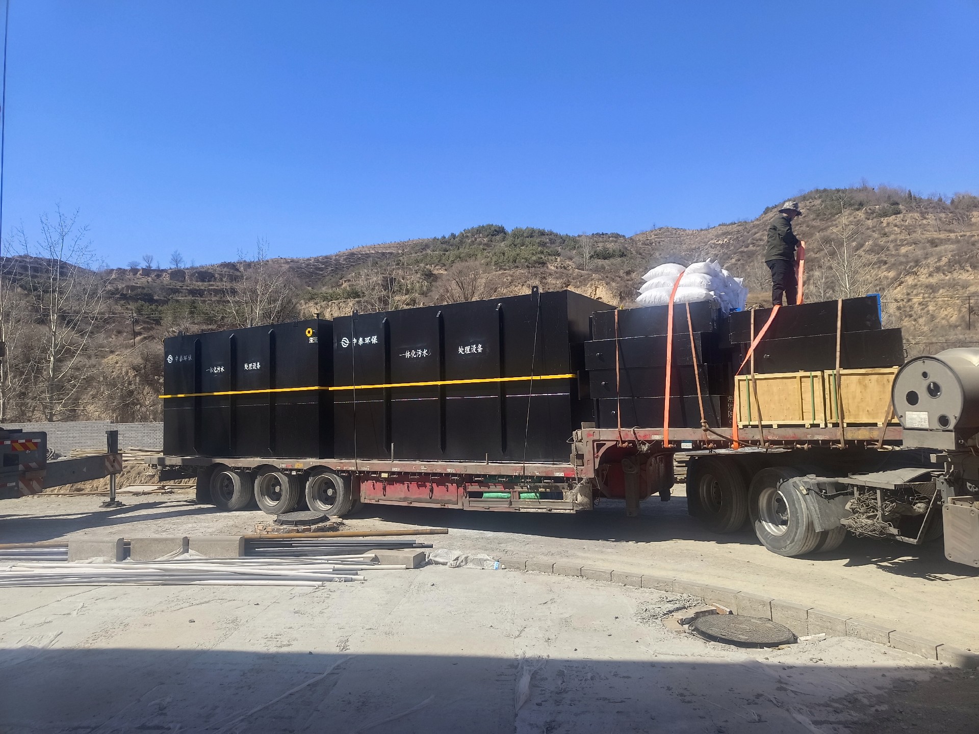 醫療一體化污水處理設備_工業一體化污水處理設備