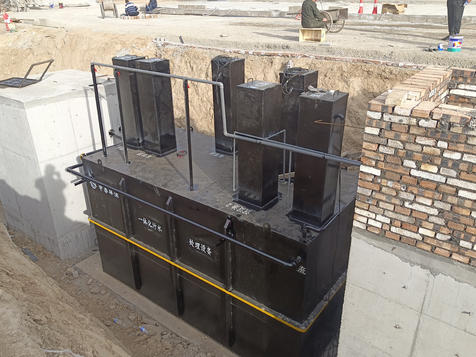 醫療一體化污水處理設備_工業一體化污水處理設備