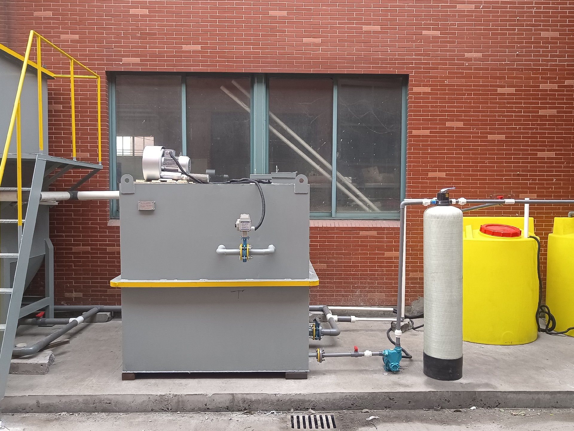 醫療一體化污水處理設備_工業一體化污水處理設備