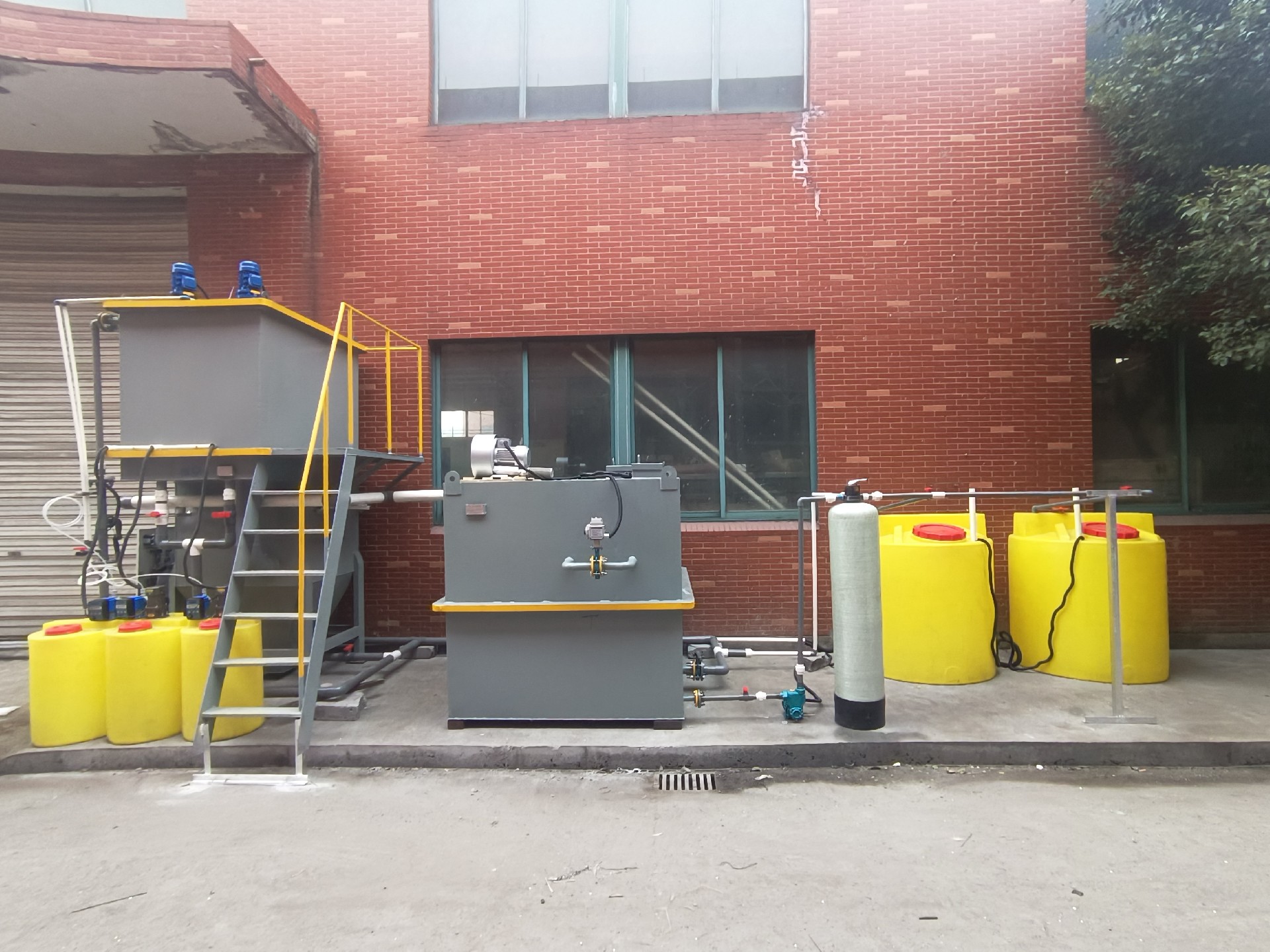 醫療一體化污水處理設備_工業一體化污水處理設備