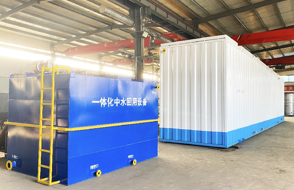 一體化污水設備處理市政污水的效率如何
