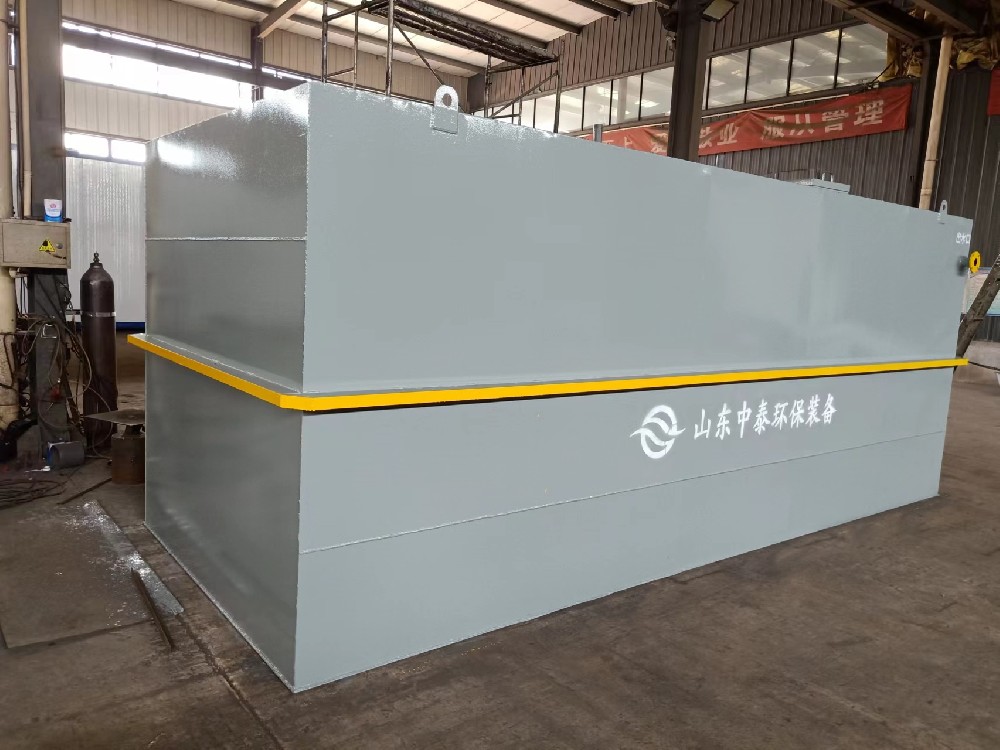 一體化污水處理設備需要多少人操作和維護