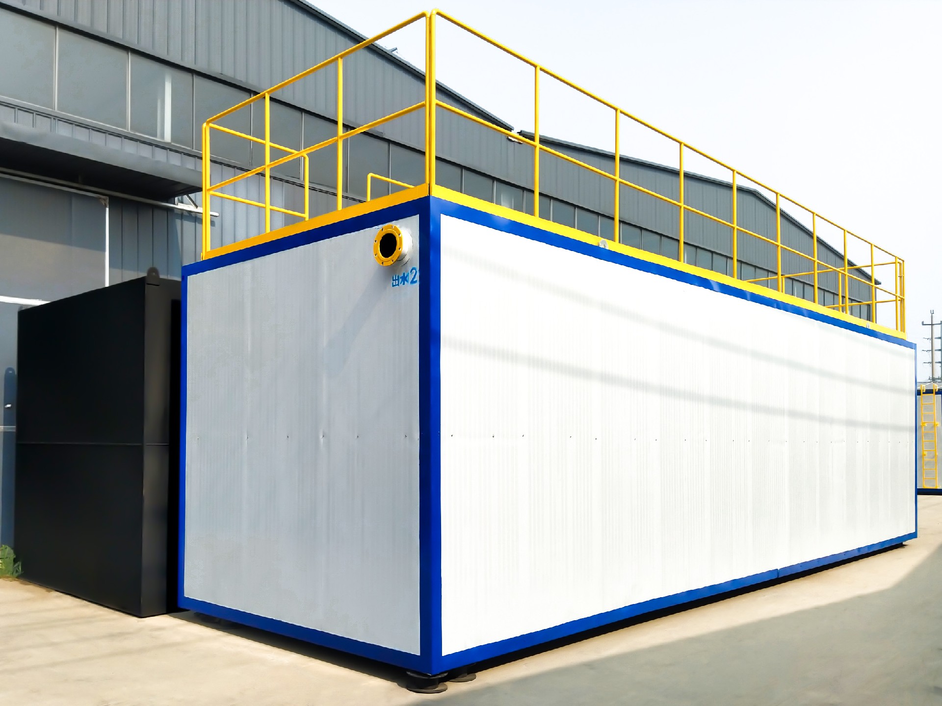 一體化污水處理設備_工業一體化污水處理設備_一體化污水處理設備廠家