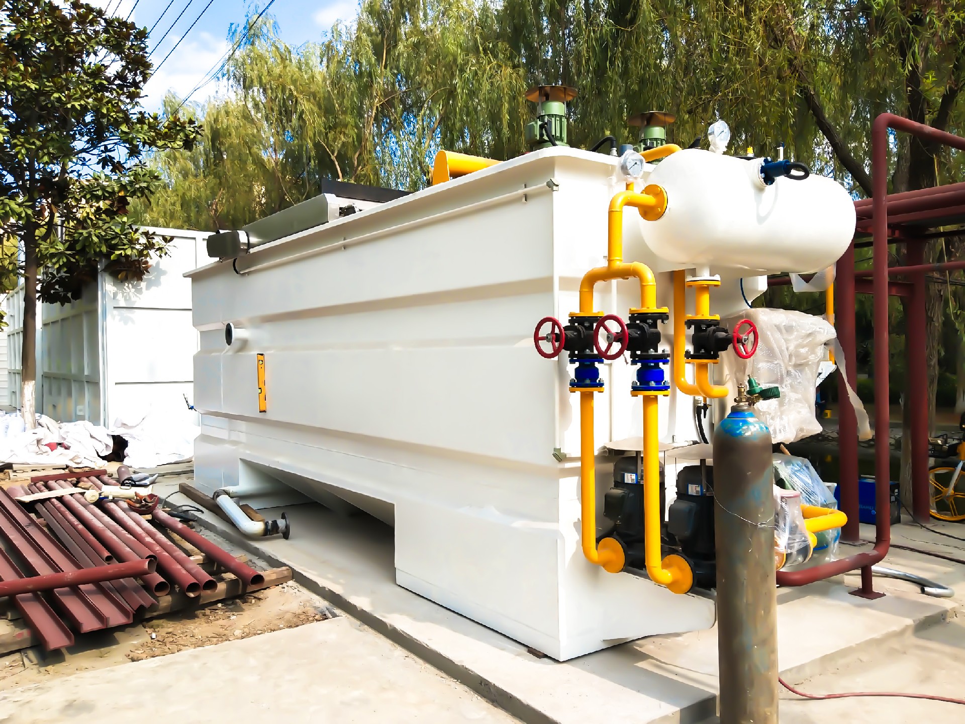 一體化污水處理設備_工業一體化污水處理設備_一體化污水處理設備廠家