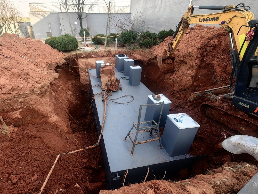 一體化污水處理設備_工業污水處理設備_污水處理設備廠家