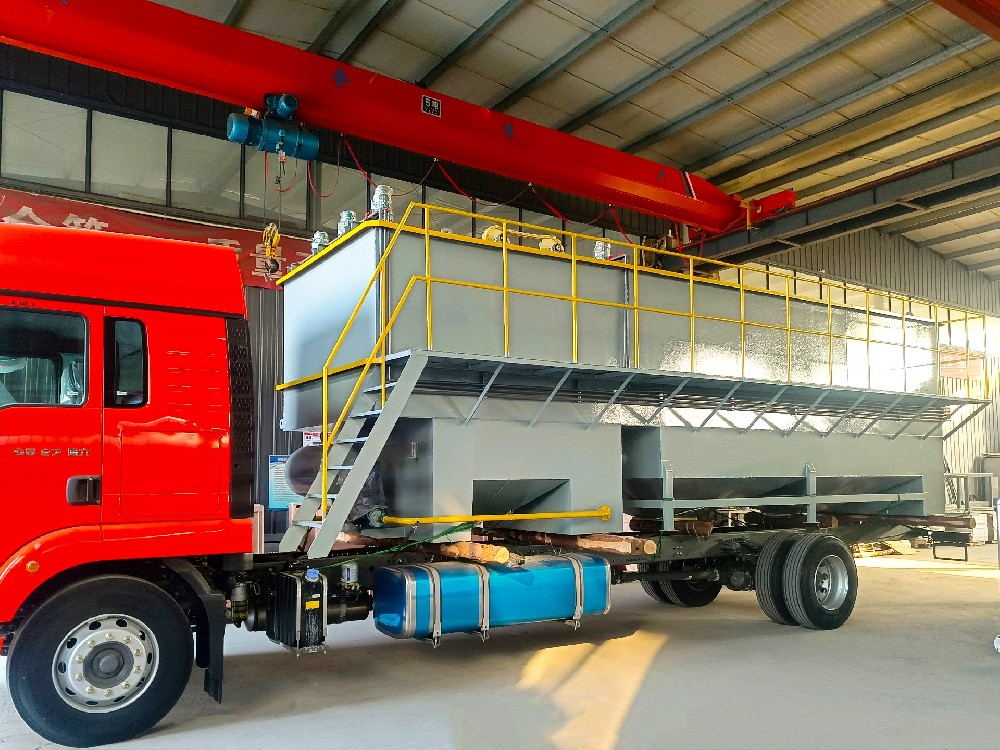 一體化污水處理設備_工業污水處理設備_污水處理設備廠家