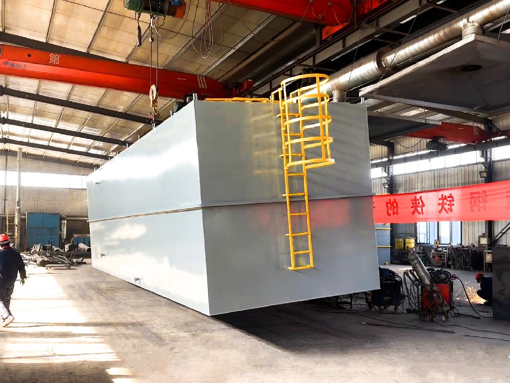 一體化污水處理設備_工業污水處理設備_污水處理設備廠家