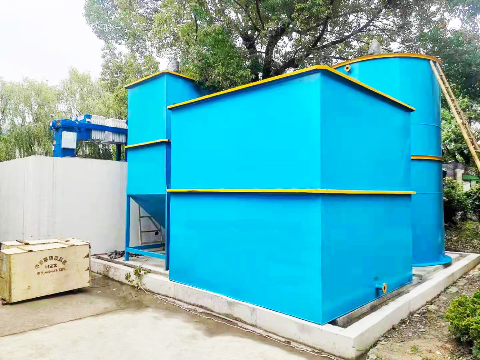 一體化污水處理設備_工業污水處理設備_污水處理設備廠家