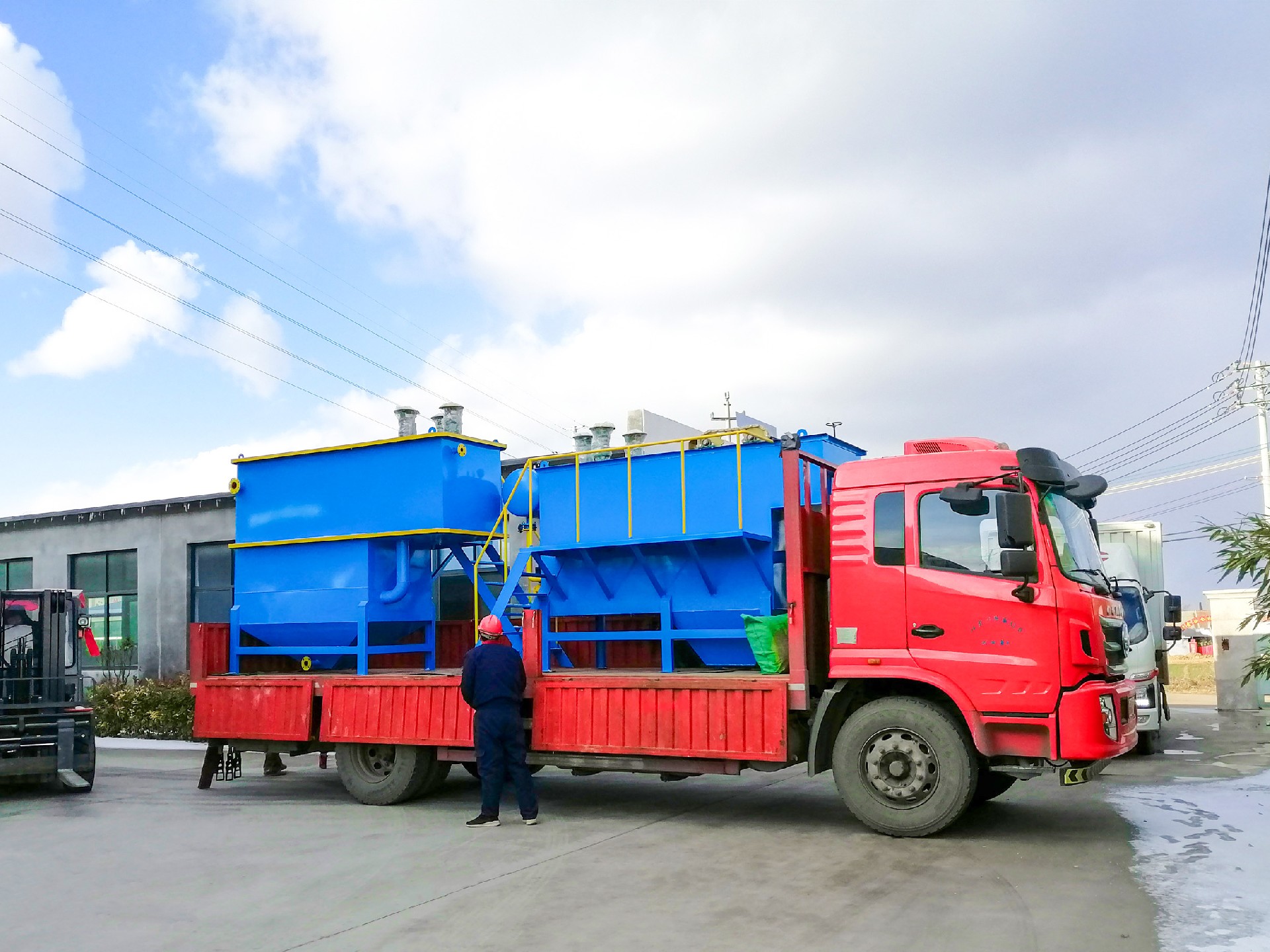 一體化污水處理設備_工業污水處理設備_污水處理設備廠家