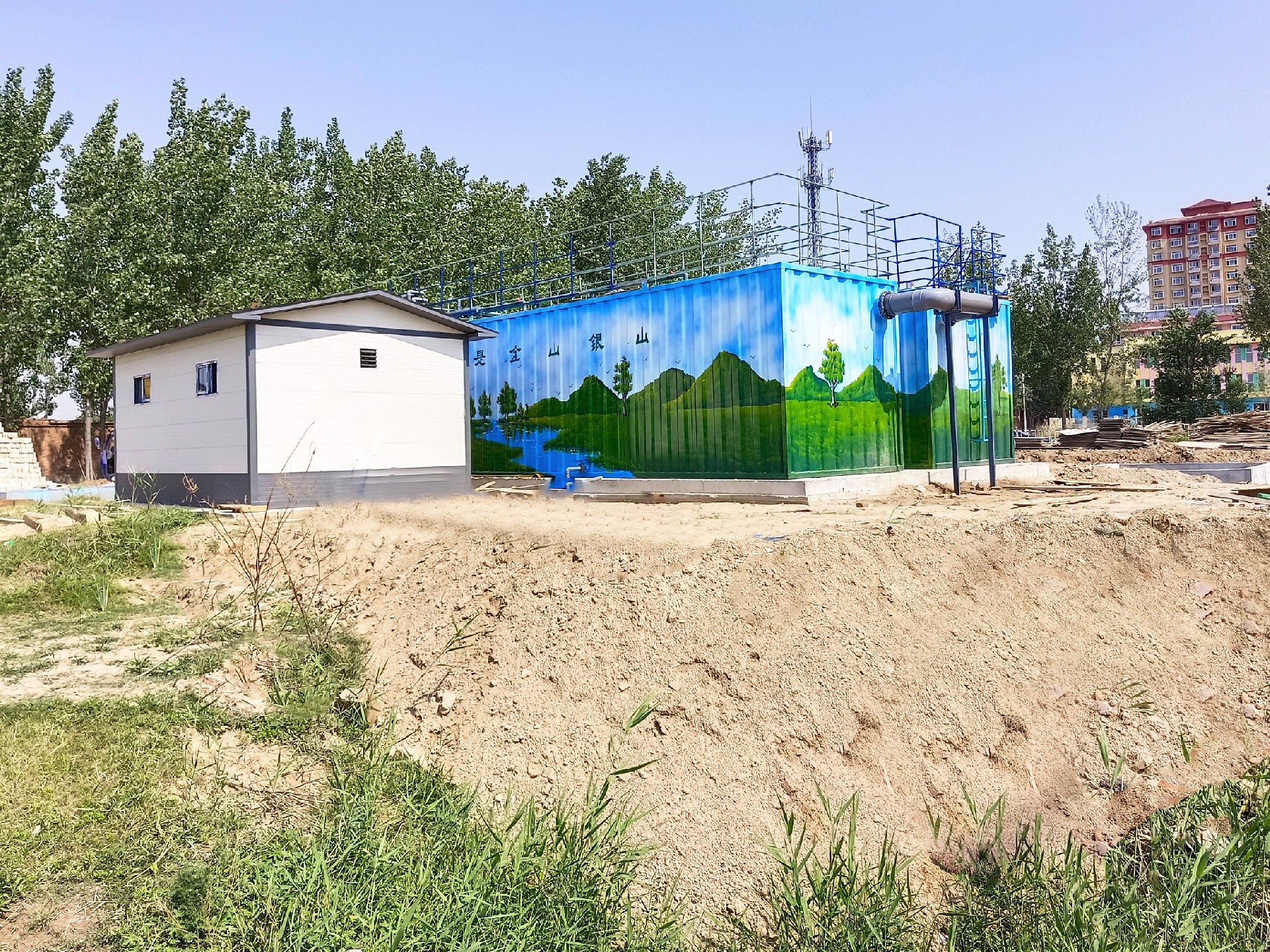 一體化污水處理設備_工業污水處理設備_污水處理設備廠家