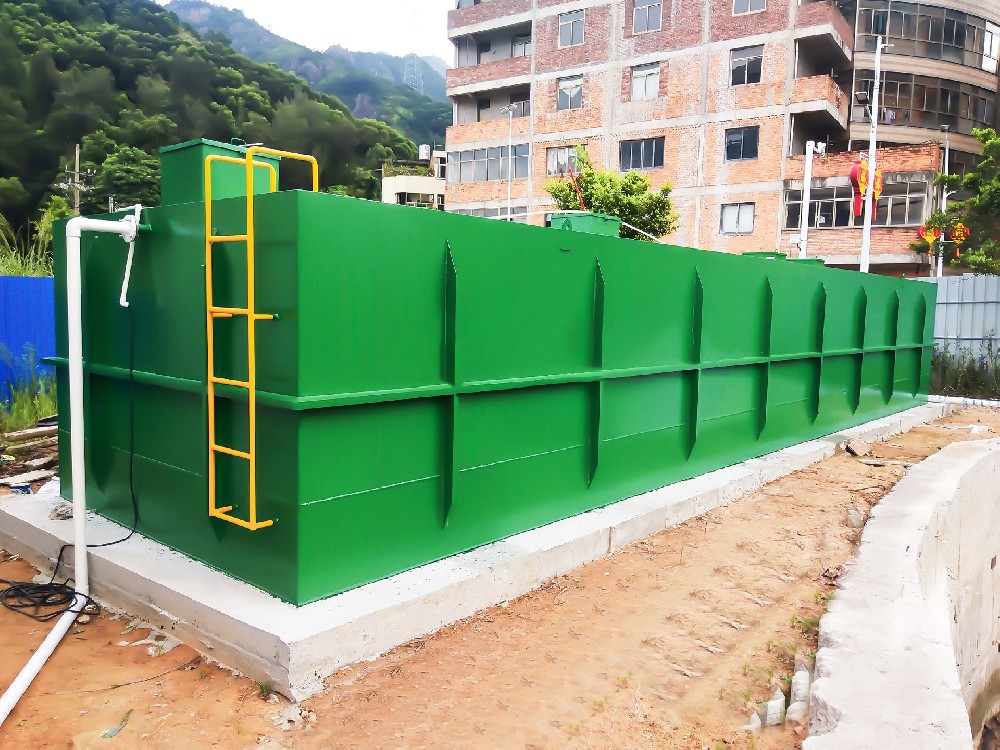 鄉鎮飲用自來水處理中次氯酸鈉發生器的應用