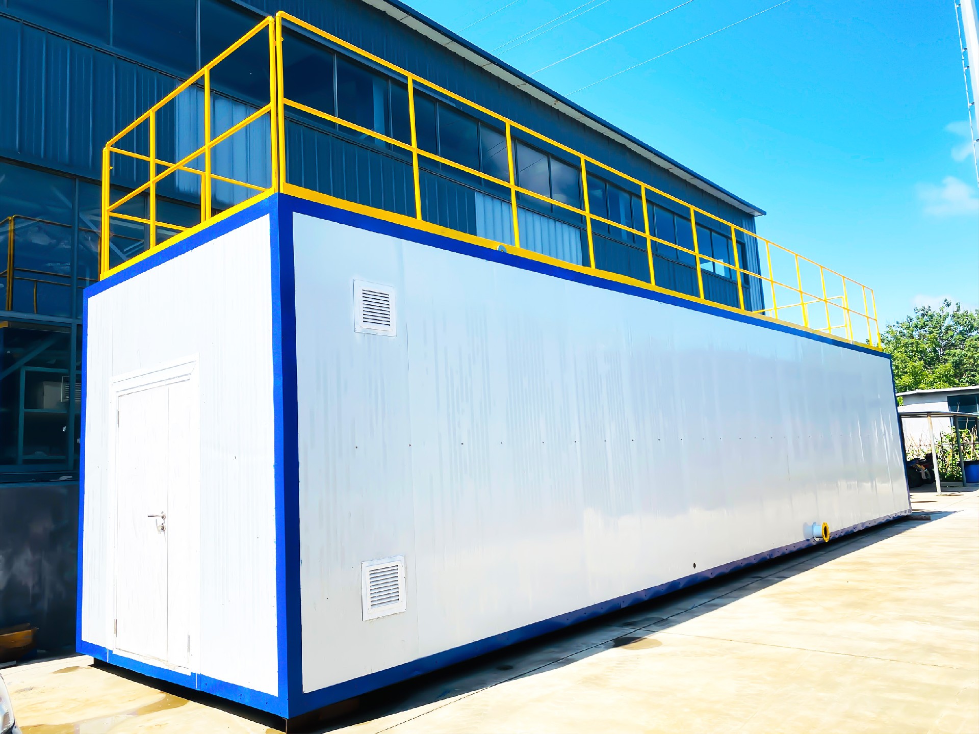 一體化污水處理設備_工業污水處理設備_污水處理設備廠家