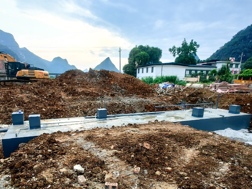 一體化污水處理設備_工業污水處理設備_污水處理設備廠家