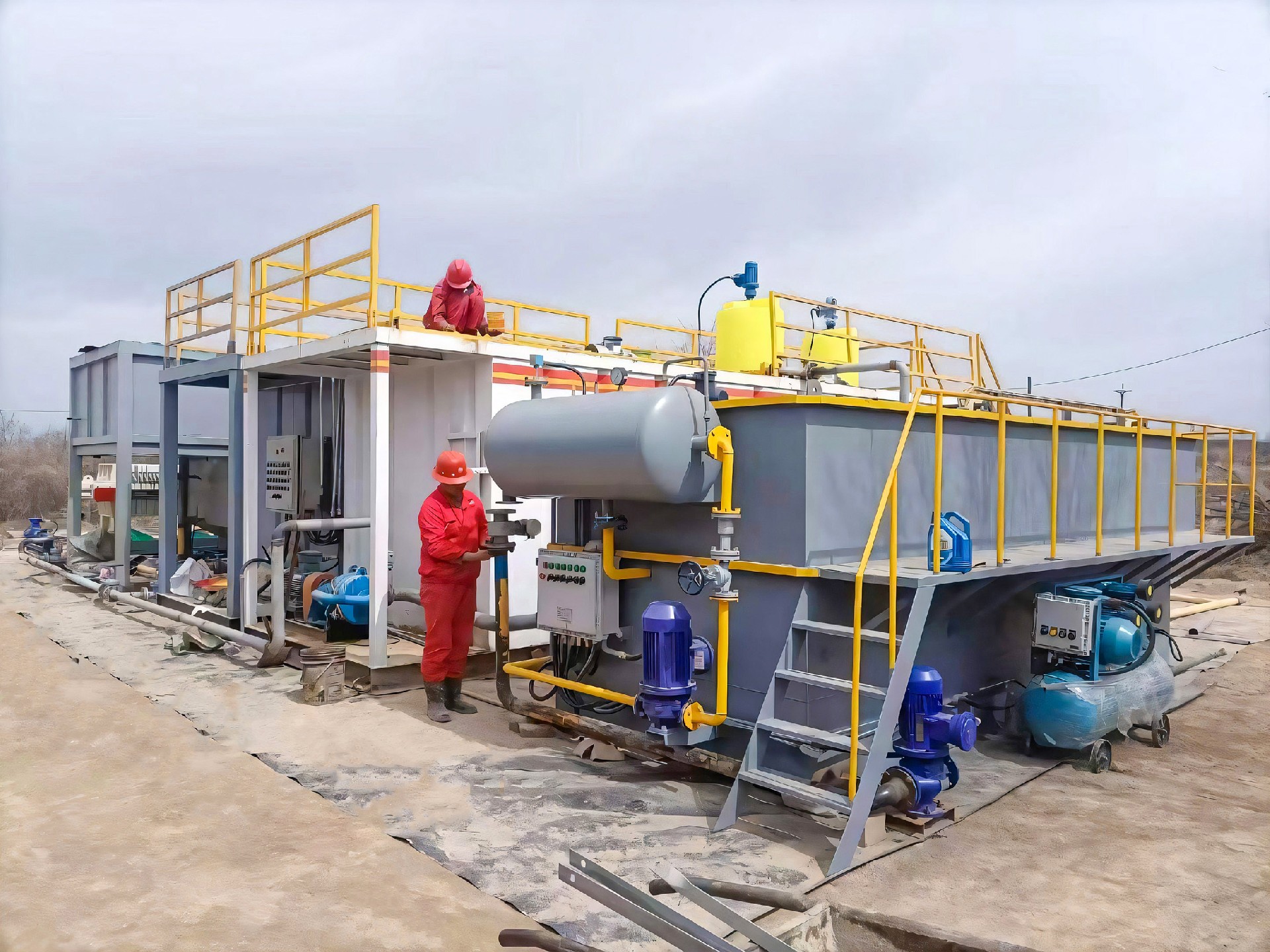 一體化污水處理設備_工業污水處理設備_污水處理設備廠家