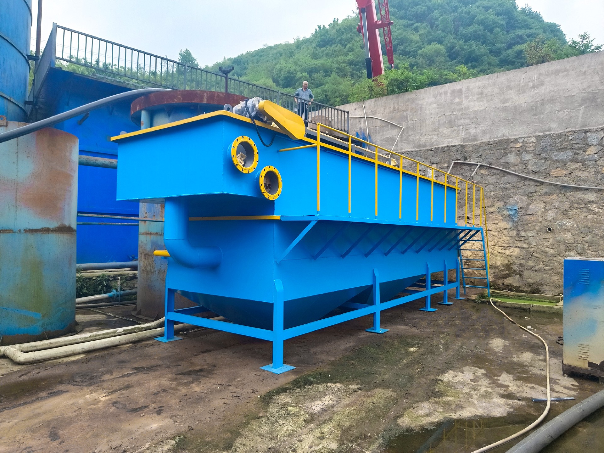 一體化污水處理設備_工業污水處理設備_污水處理設備廠家