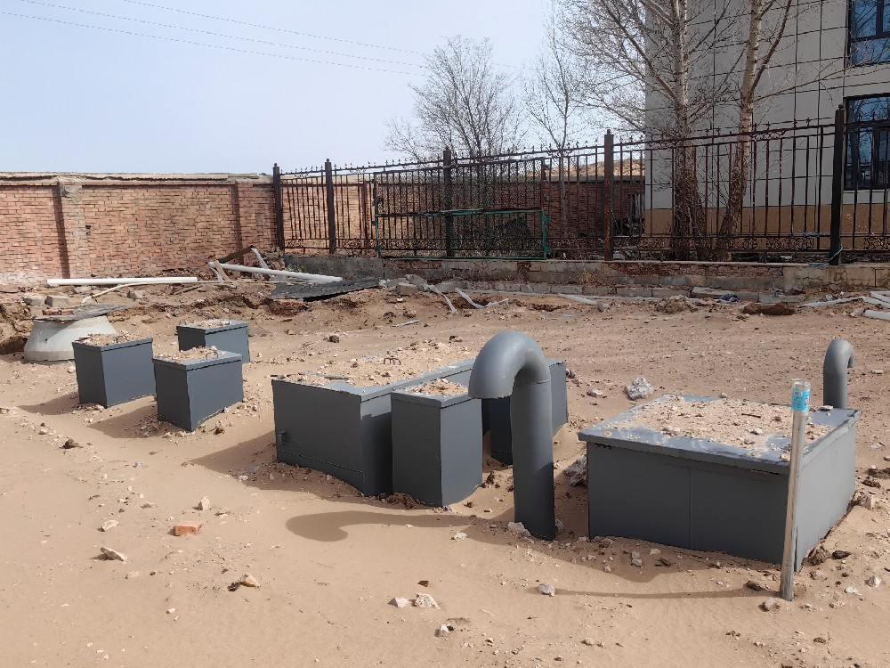 不銹鋼餐具清洗廢水處理設備