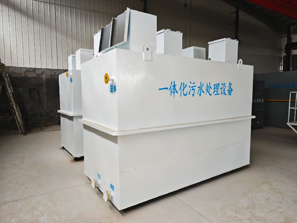 農村污水處理設備夏季運行注意事項