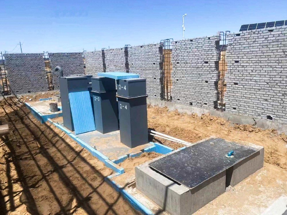 溶氣氣浮機在加工減震廢水預處理中的應用