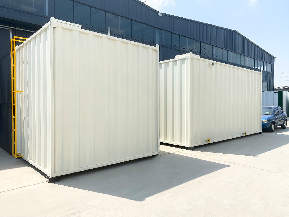 危廢工廠的生活污水處理