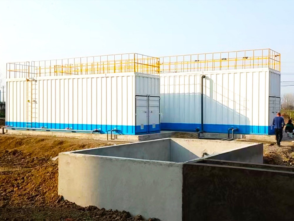 豆制品污水處理中預處理設備 —— 溶氣氣浮機