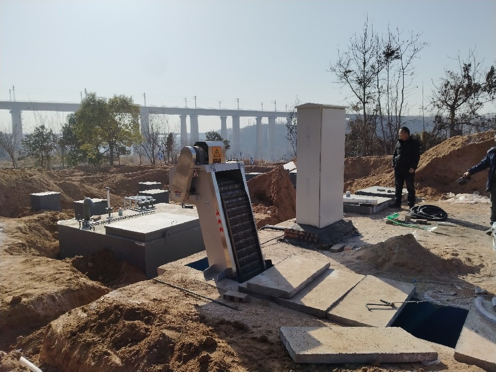 2024年12月29日地埋一體化陜西韓城生活污水100方