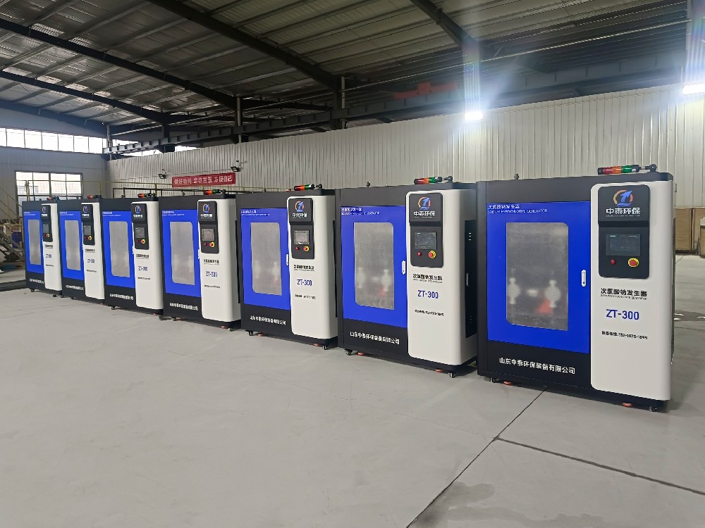 市政污水廠中的溶氣氣浮機設備