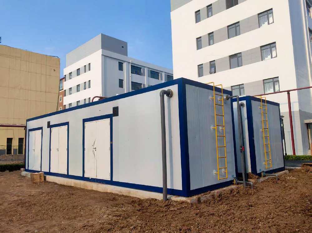 農(nóng)家樂污水處理中的一體化設備