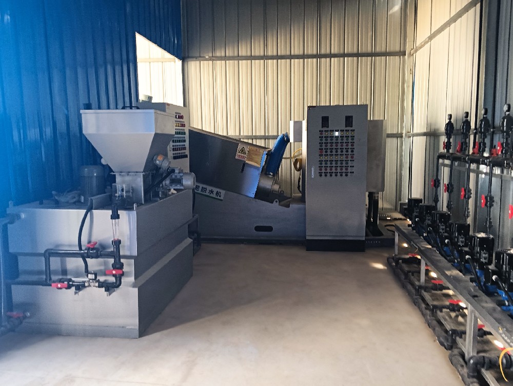 農村污水處理設備冬季運行注意事項