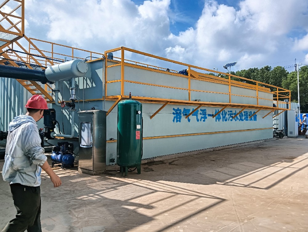 農(nóng)村污水處理中次氯酸鈉發(fā)生器的應用