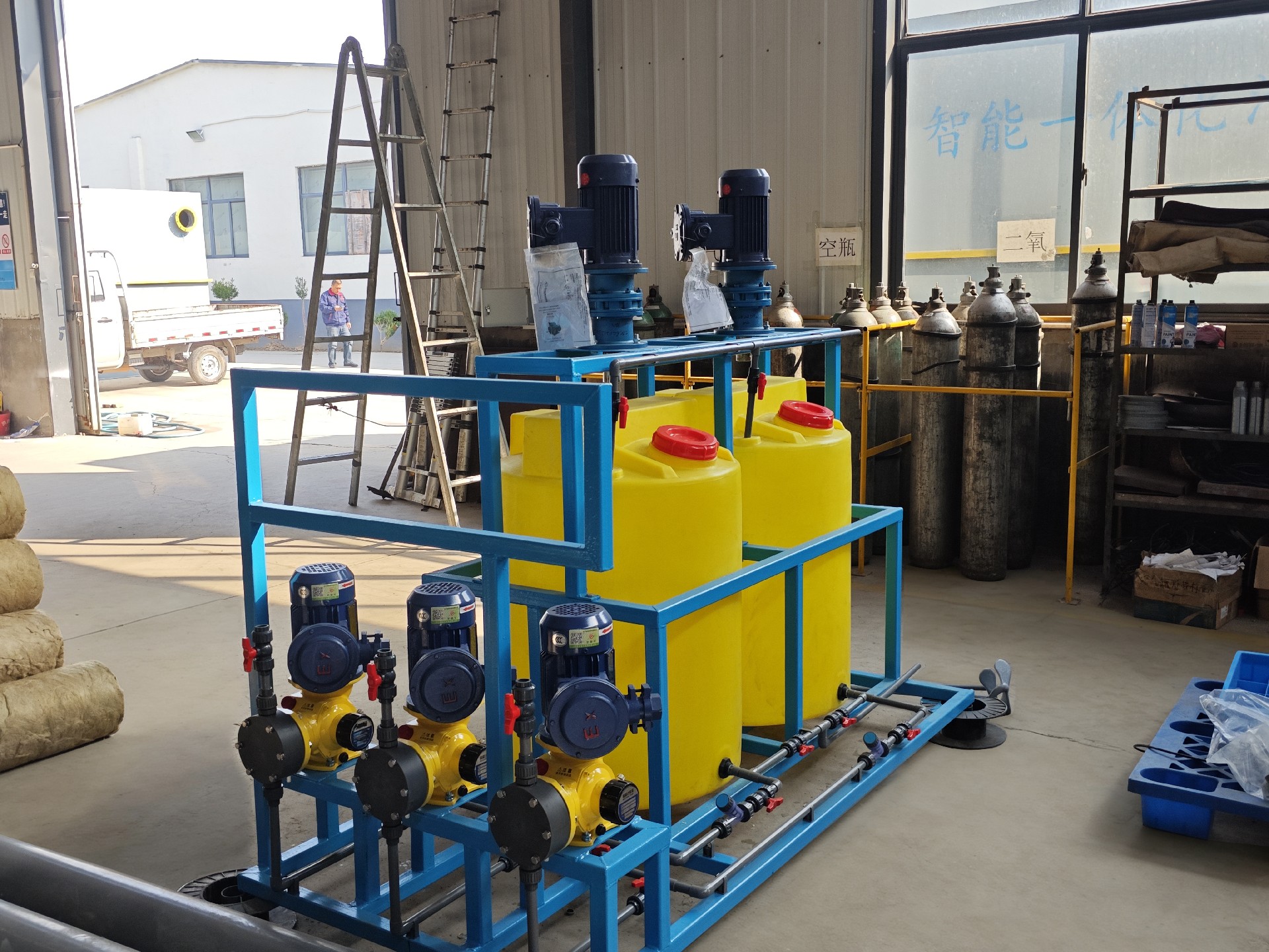 一體化污水處理設備_工業污水處理設備_污水處理設備廠家