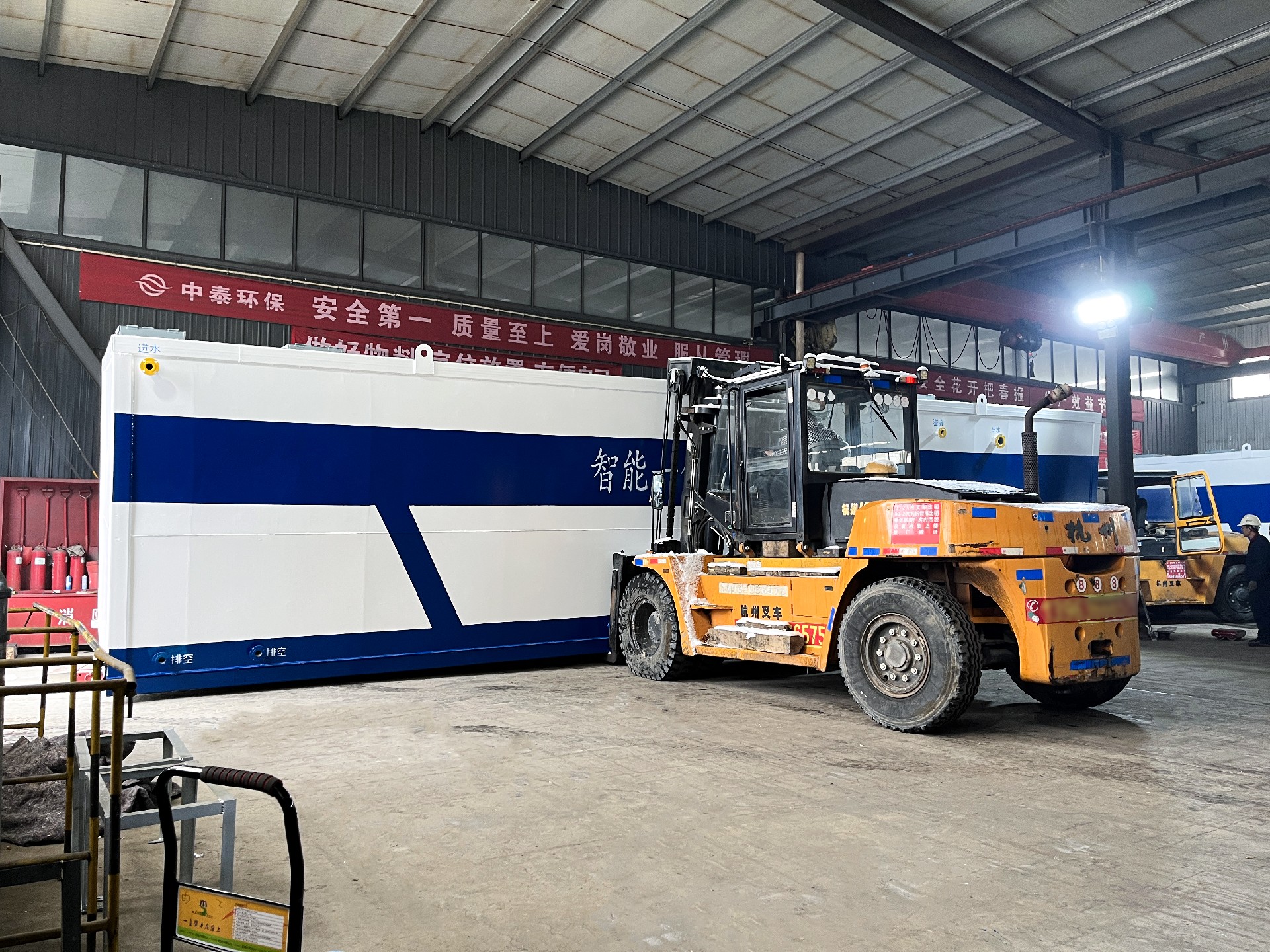 一體化污水處理設備_工業污水處理設備_污水處理設備廠家