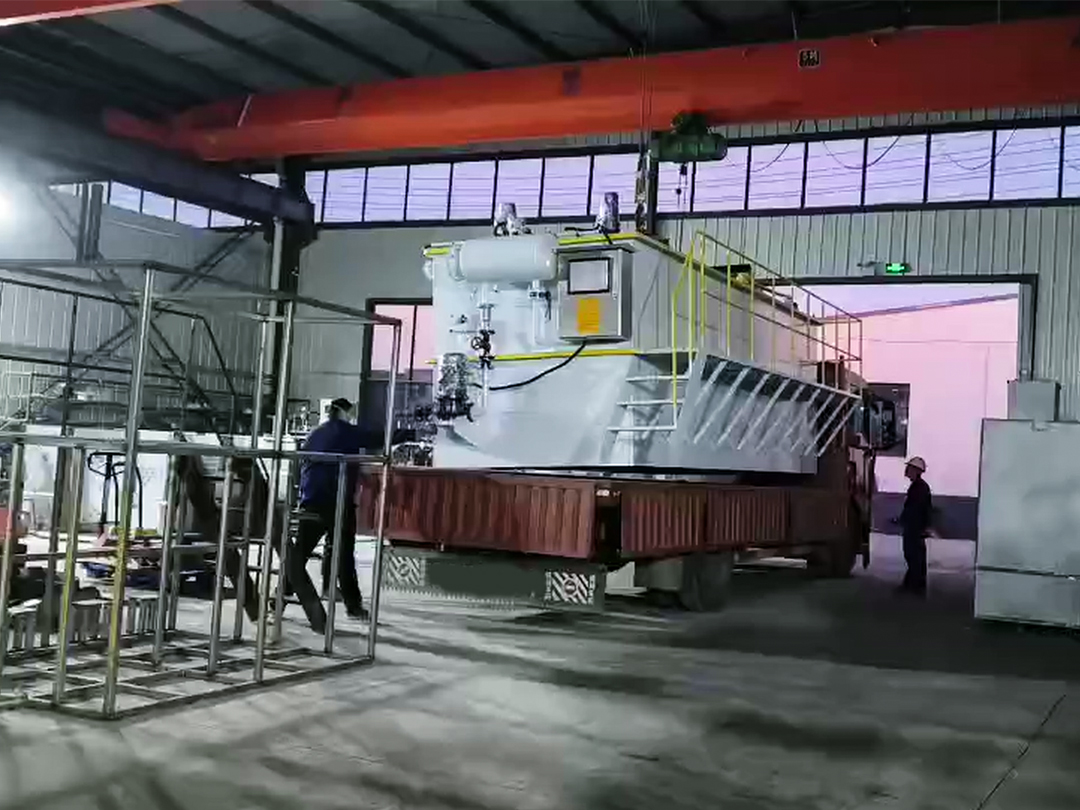 一體化污水處理設備_工業污水處理設備_污水處理設備廠家