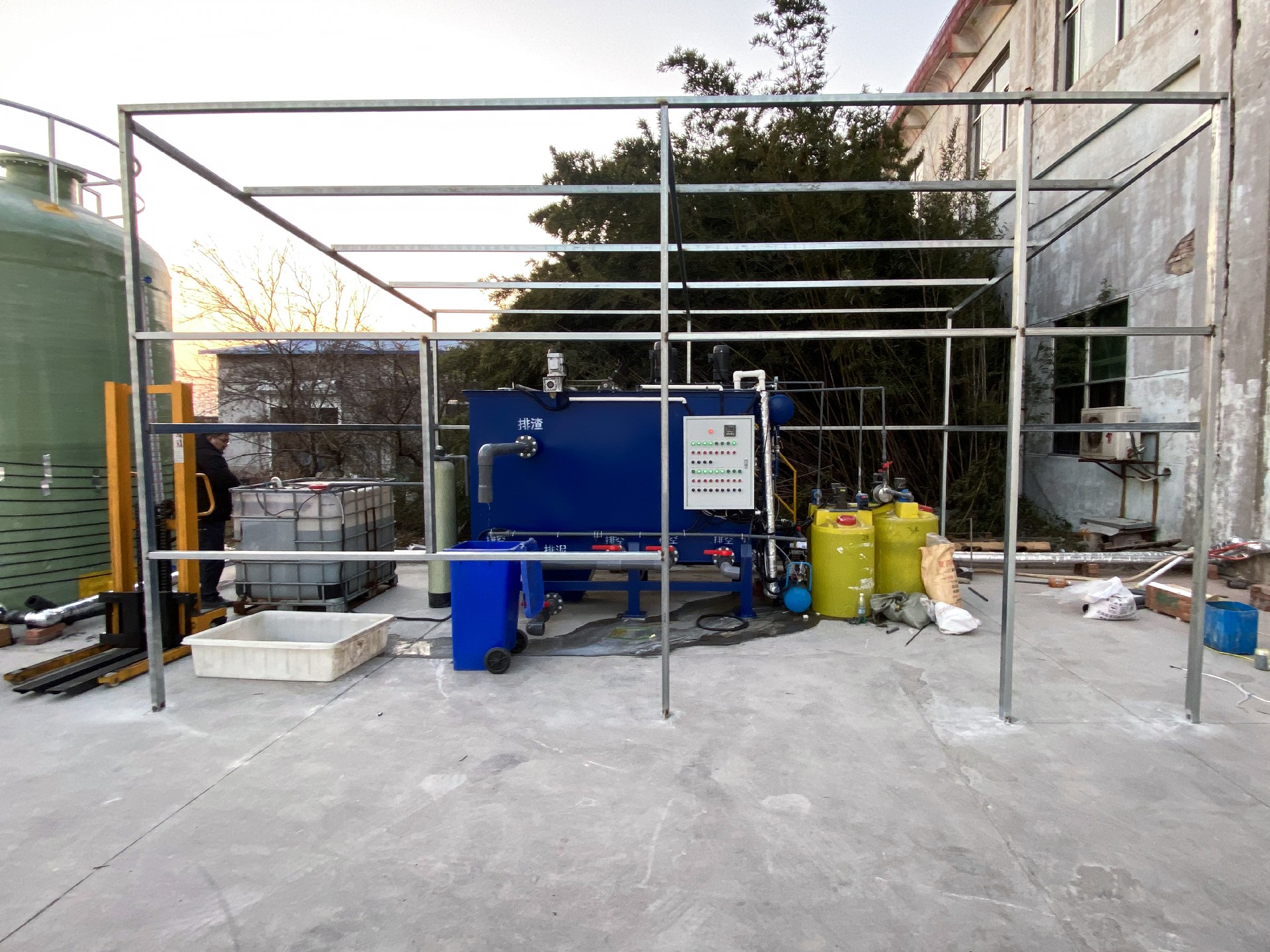 一體化污水處理設備_工業污水處理設備_污水處理設備廠家