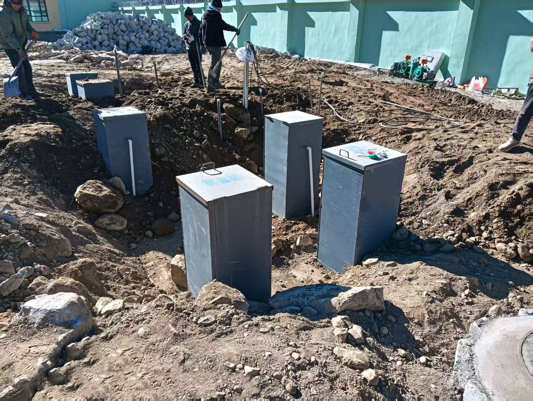 一體化污水處理設備_工業污水處理設備_污水處理設備廠家