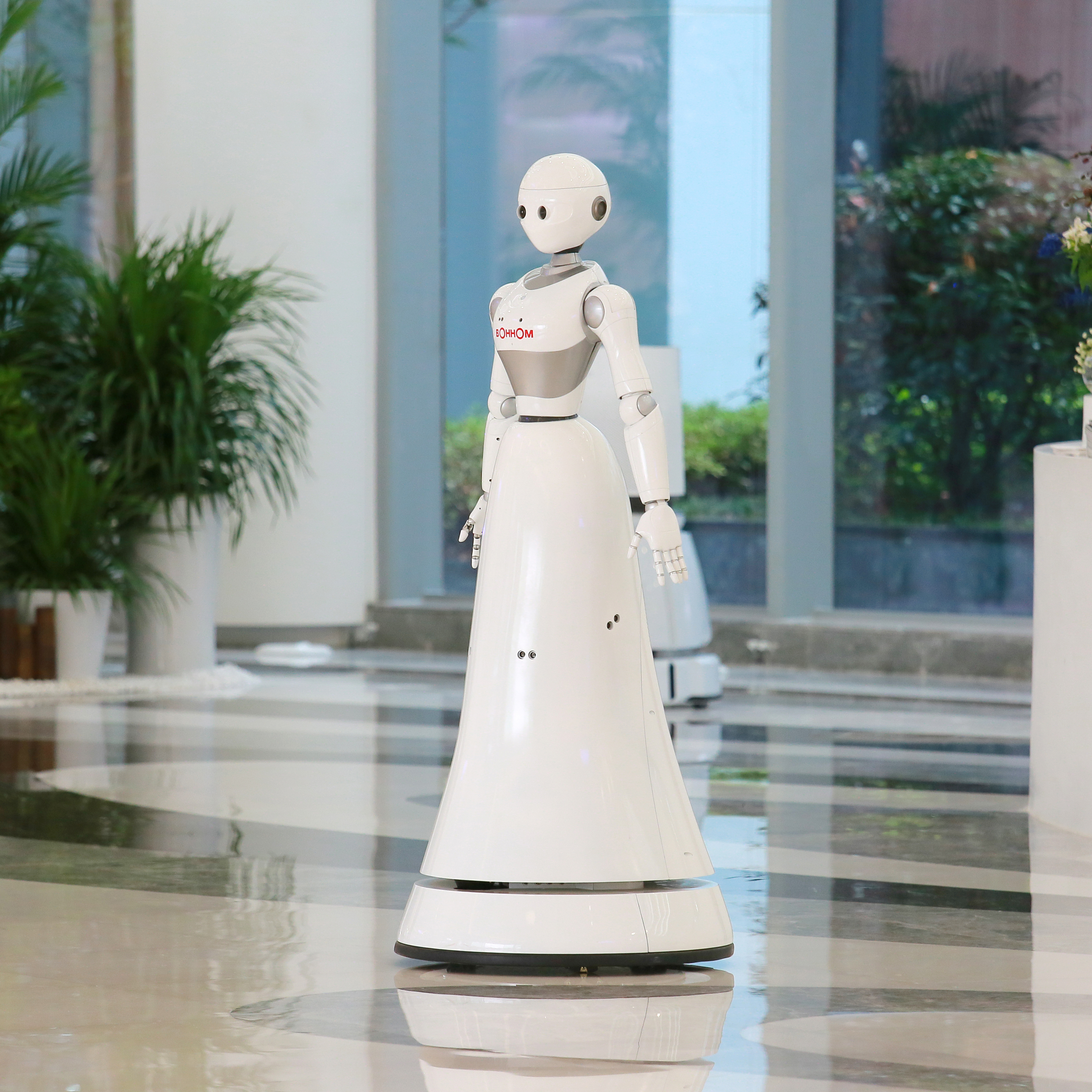 注冊(cè)成立博眾機(jī)器人子公司