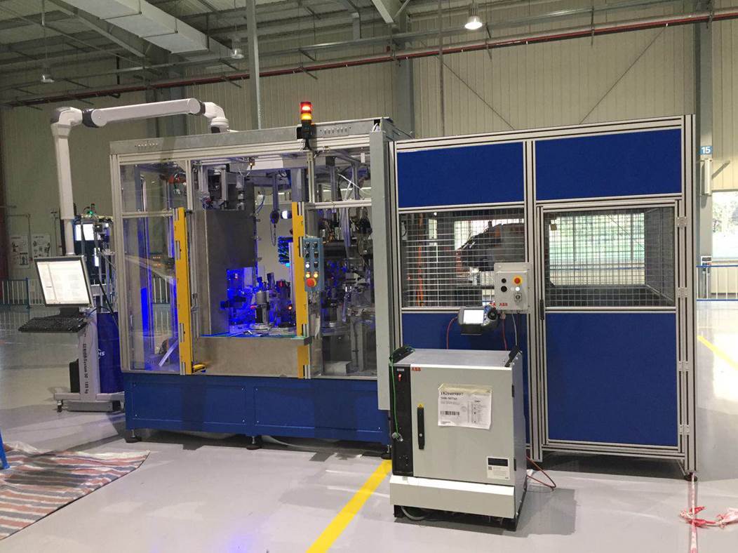 蝸桿轉(zhuǎn)向電機&齒輪箱組裝檢測機